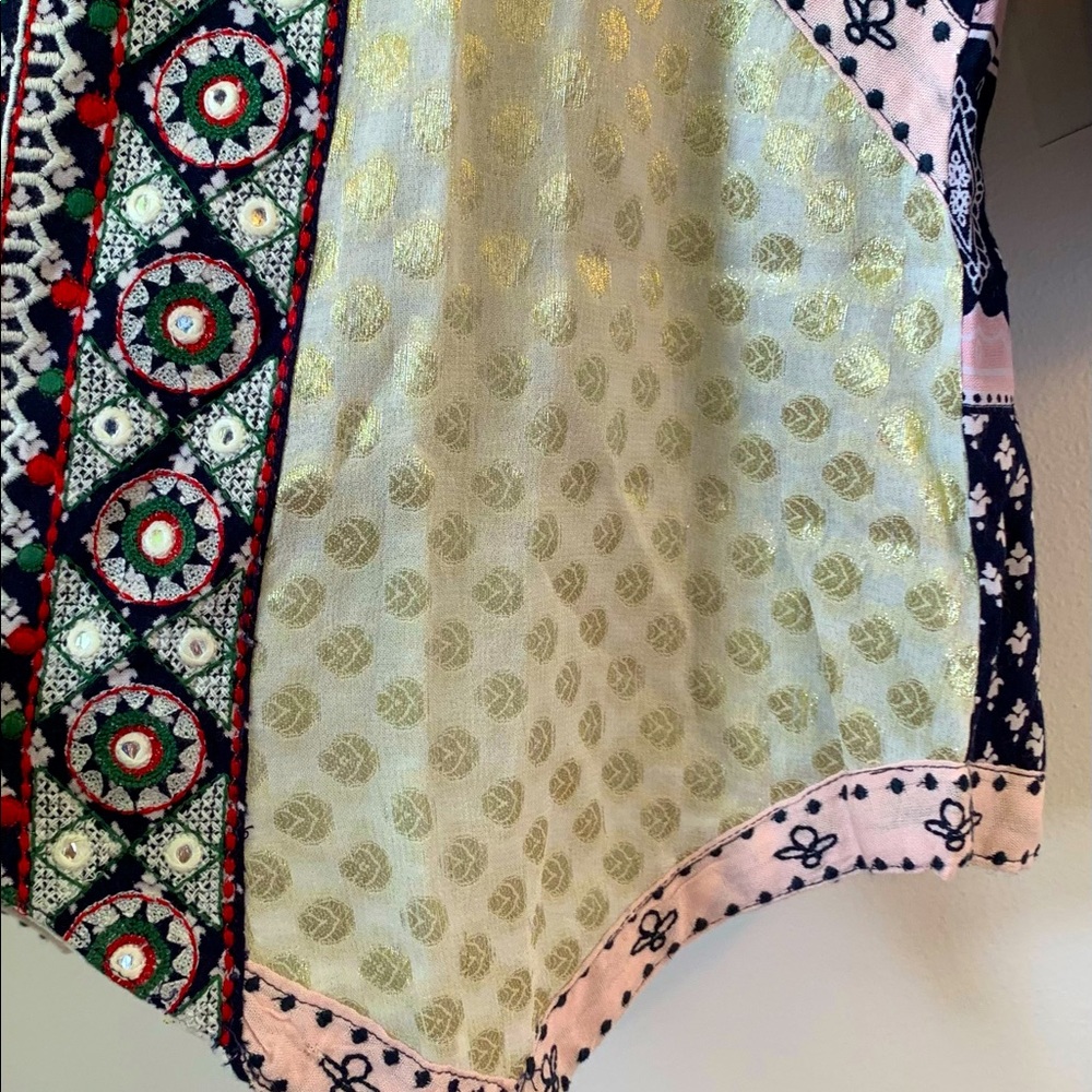 Novica Patchwork Bohemian Summer Cardigan Jacket - Picture 6 of 10